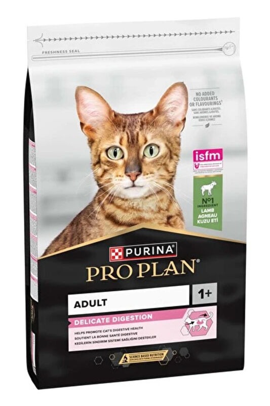 Pro Plan Delicate Kuzu Etli 10 kg Yetişkin Kedi Maması